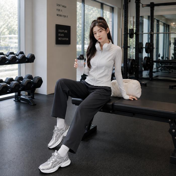 ViralCanikorea Winter Sepatu Sneakers Wanita Casual Sepatu Aestetic Outdoor Sneakers Korean Style