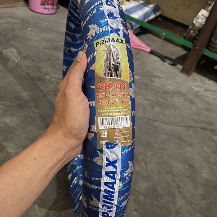 Ban Primax Ring 17 & 14 Non Tubles Baru Original Terlaris