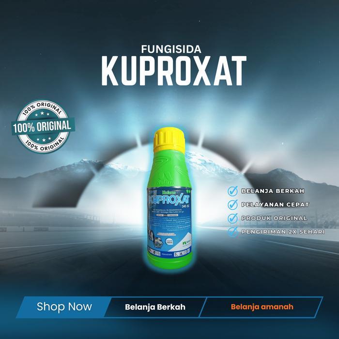 lumercok99 Fungisida Kuproxat 500 ml fungisida dan bakterisida untuk kresek xantomonas padi & layu