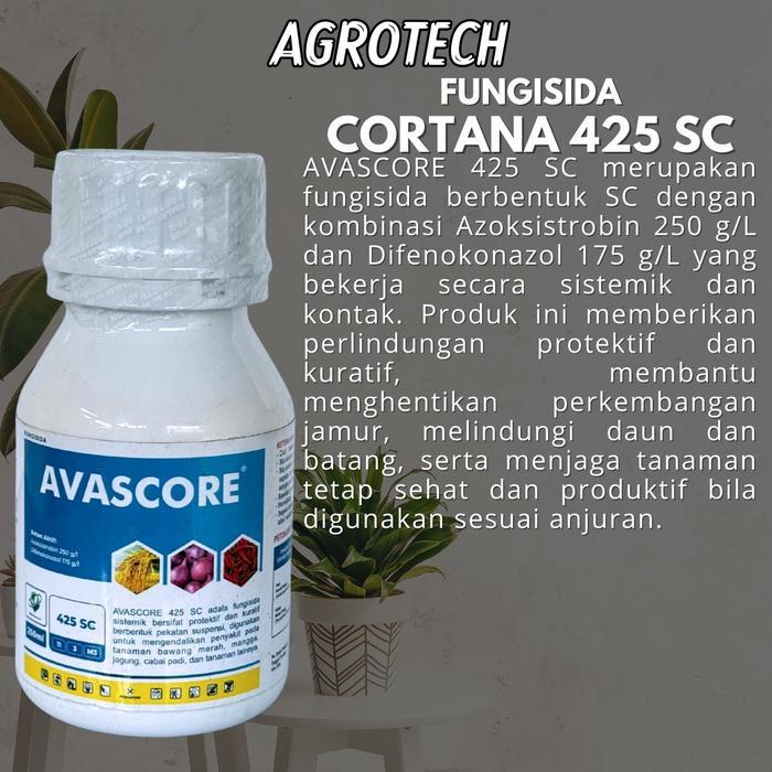 lumercok99 Fungisida AVASCORE 425SC 250ML Solusi Efektif Atasi Penyakit Jamur Tanaman