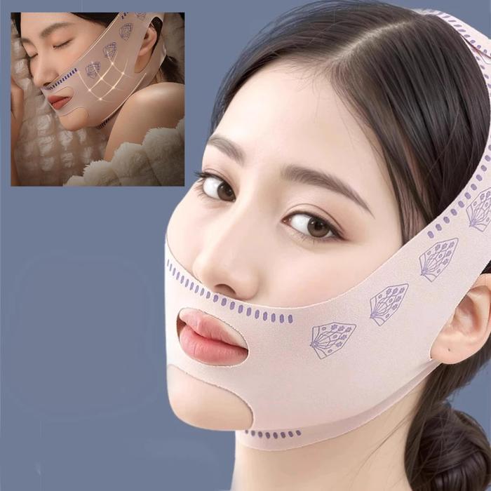 Facial Slimming Bandage Shaping Lifting V Face Mask Thin Double Chin Bandage Mask Mulus Masker