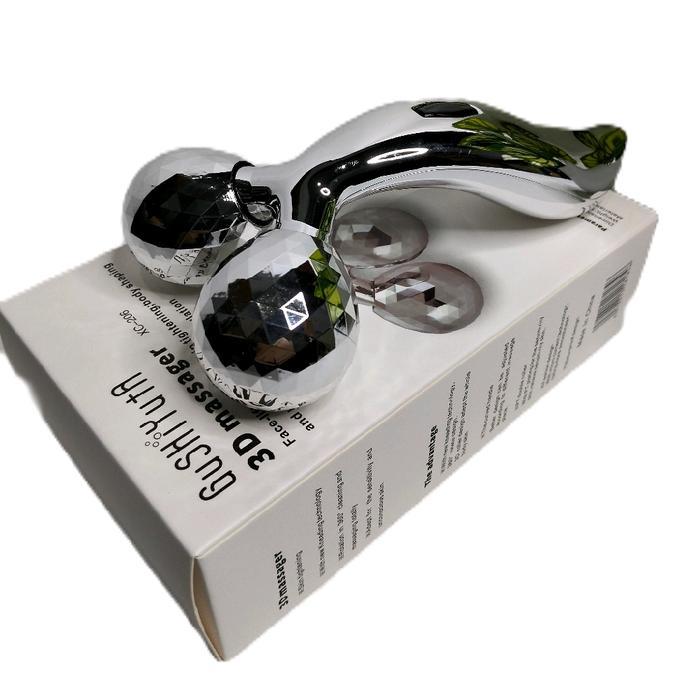 Alat Pijat Wajah Manual 3D Roller Beauty Care Massager Body Care
