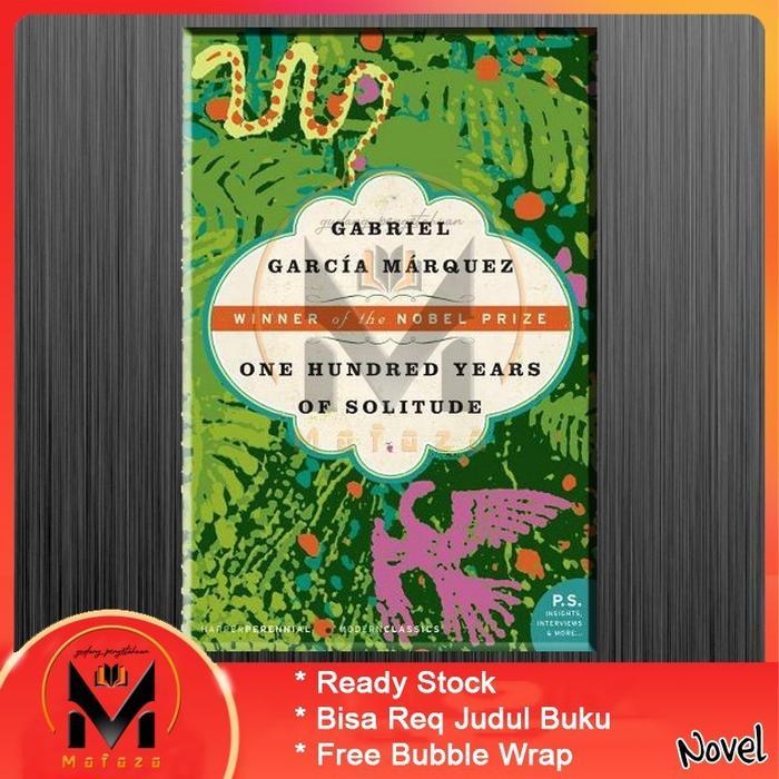One Hundred Years of Solitude (English/Indonesia)