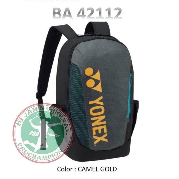 Yonex Ba 42112 Sex Tas Backpack Tas Ransel Badminton Original