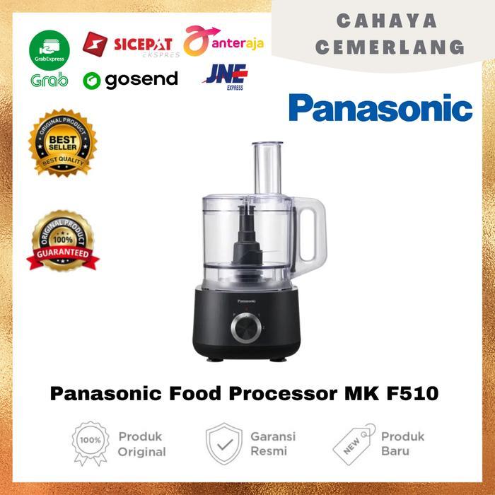 Panasonic Multi Functional Food Processor MKF-510