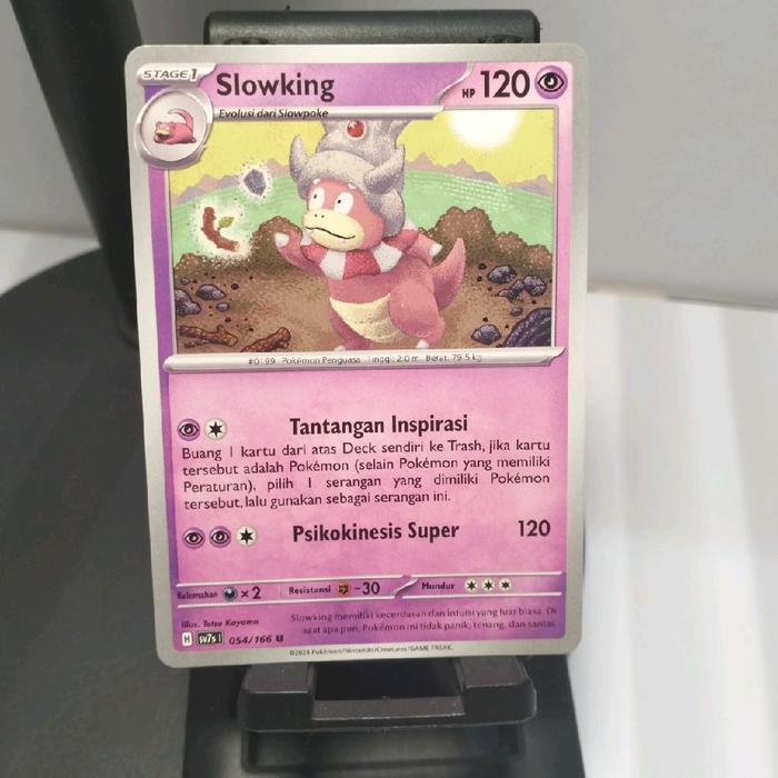 ` Slowking sv7s (pokemon tcg indonesia)
