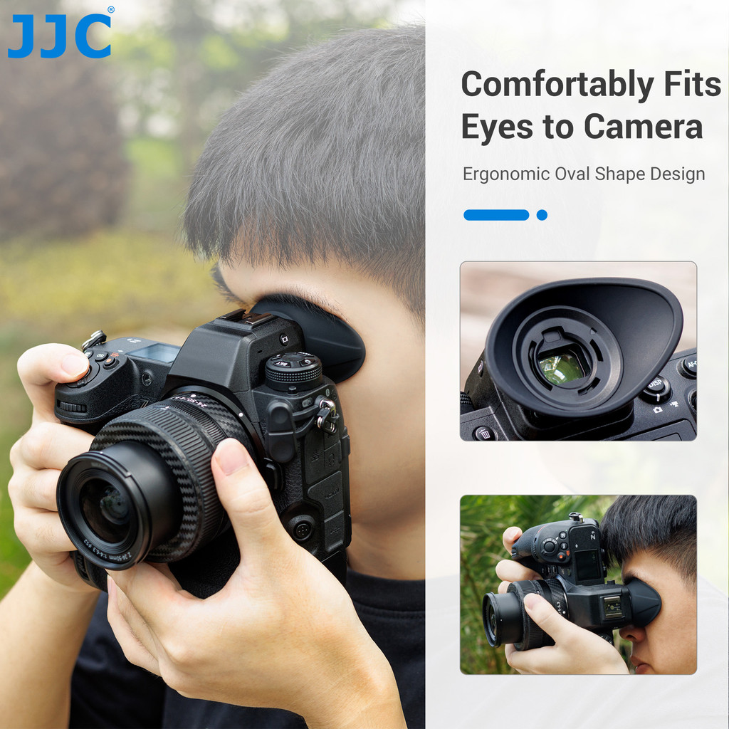 . Jjc Z9 Camera Eyecup For Nikon Z9 Z8 Camera Accessory Upgraded -