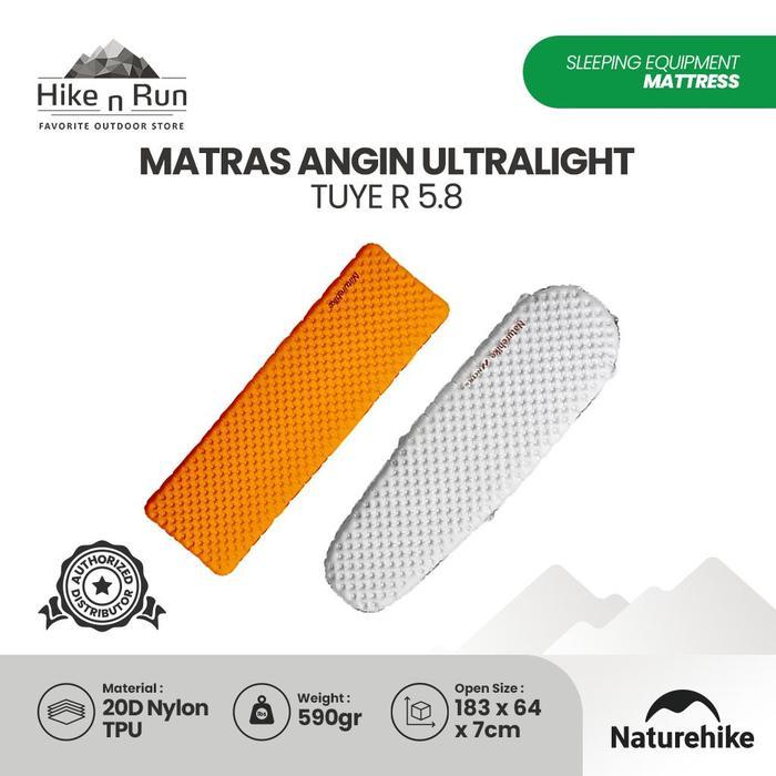 Naturehike Matras Angin Ultralight Tuye 5.8 CNH22DZ016