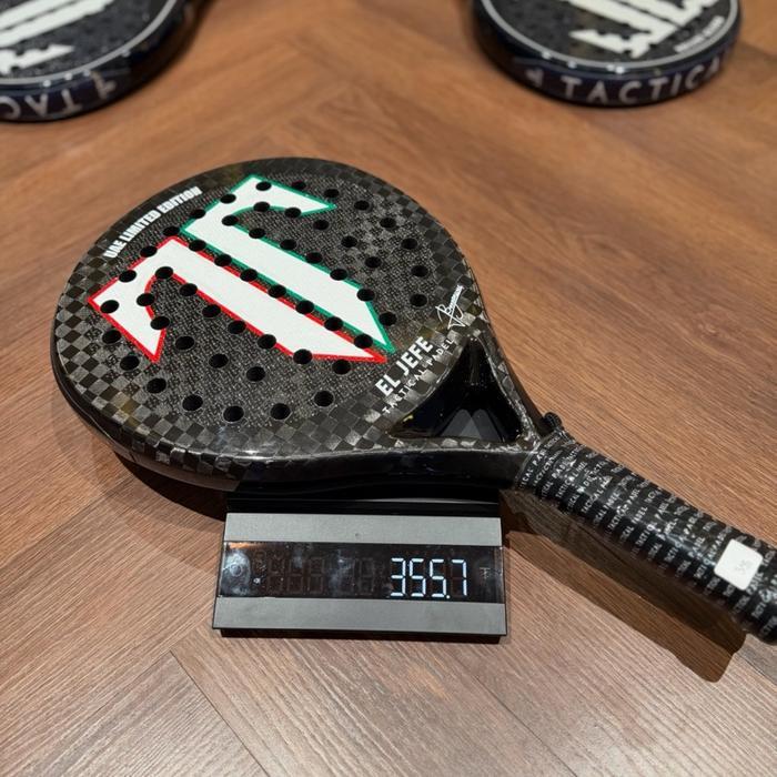 Tactical Padel El Jefe UAE Edition