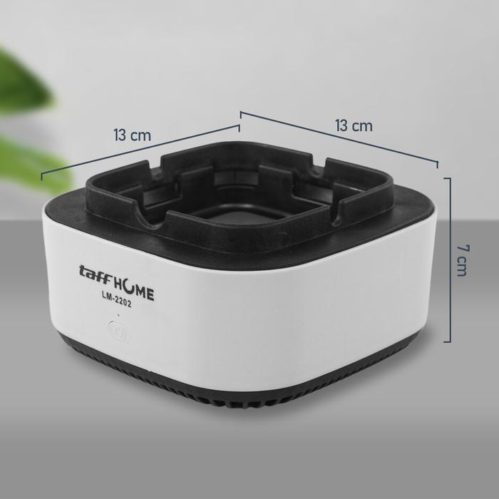 Premium Asbak Rokok Air Purifier Filter Cigar Ashtray Lm-2202 Original