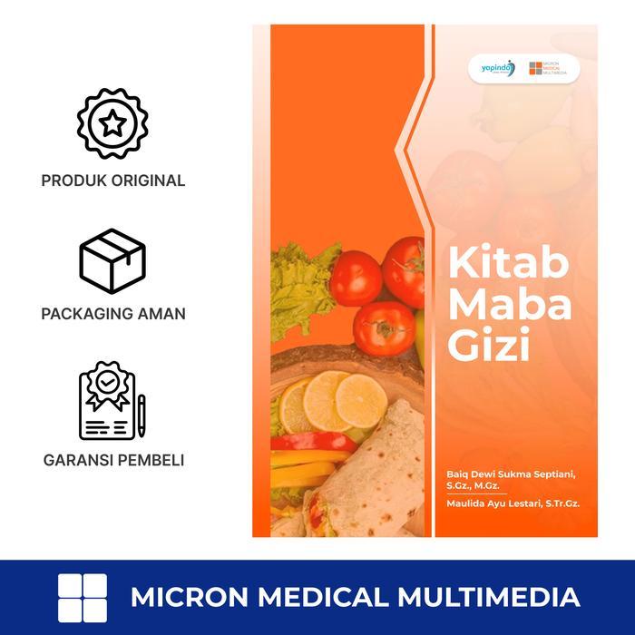 Buku Saku KITAB MABA GIZI