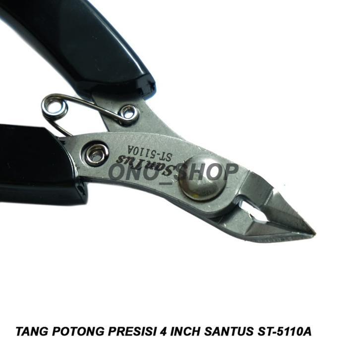 Tang Potong Presisi 4 Inch Santus St-5110A Terlaris