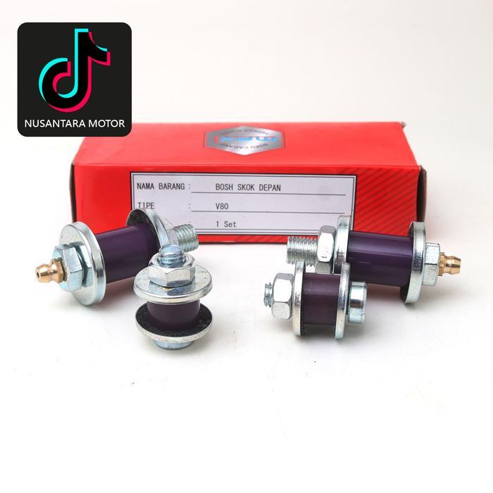 REPAIR KIT BOS BOSS SHOCK DEPAN YAMAHA V80 V75
