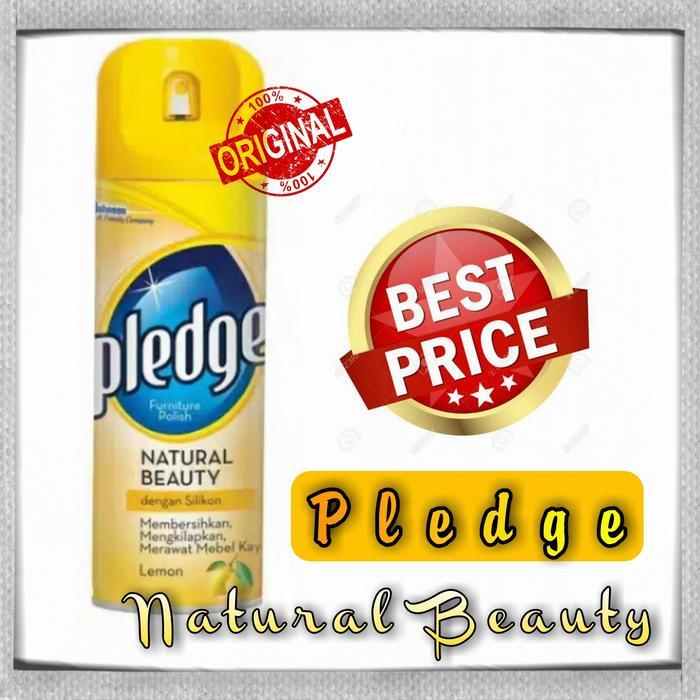 LEMON PLEDGE AEROSOL PENGKILAP FURNITURE DAN PENGKILAP MOTOR 350 GR CAR