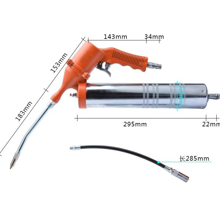 400CC Pneumatic air Grease Gun, Air Grease Tool set
