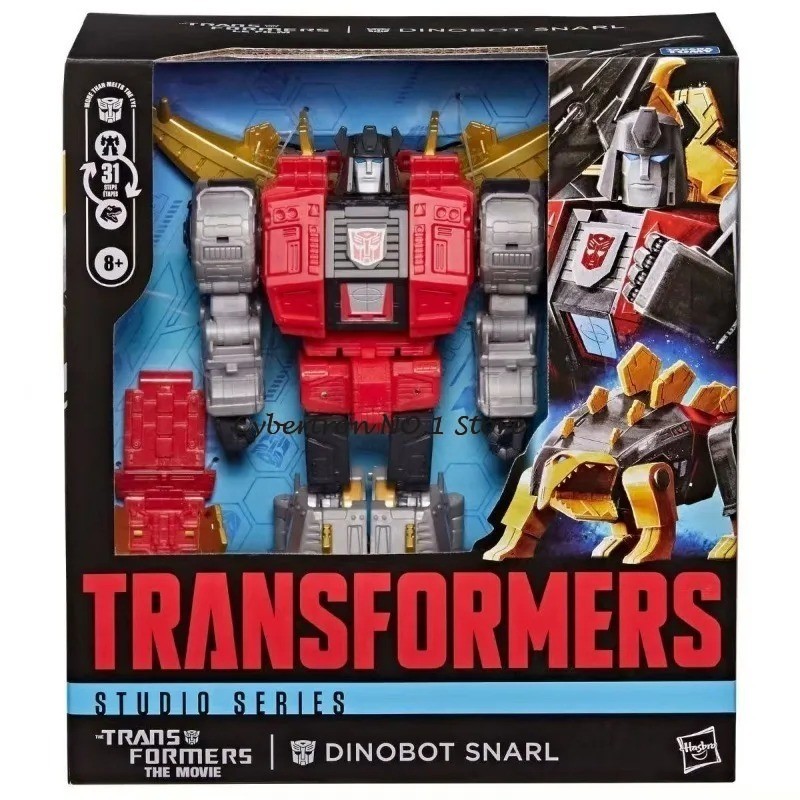 Transformer Toys Deformation Robots G1 Series KO Version Snarl SS-86 Dinobots optimus prime