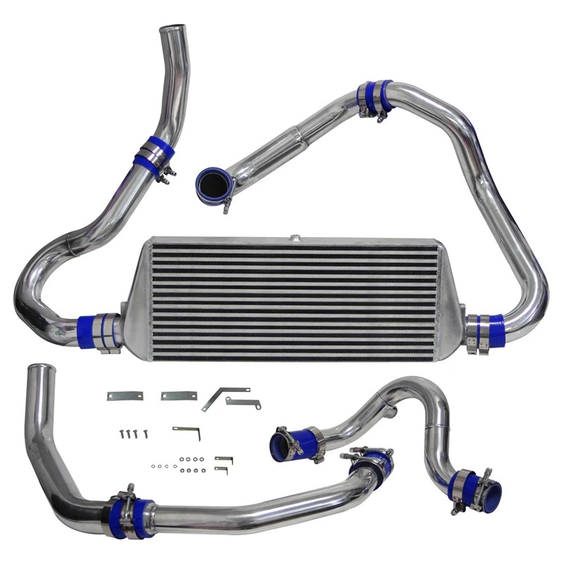 UPGRADE FRONT MOUNT INTERCOOLER PIPE KIT FITS FOR SUBARU IMPREZA WRX STI GDA GDB 2000-2005