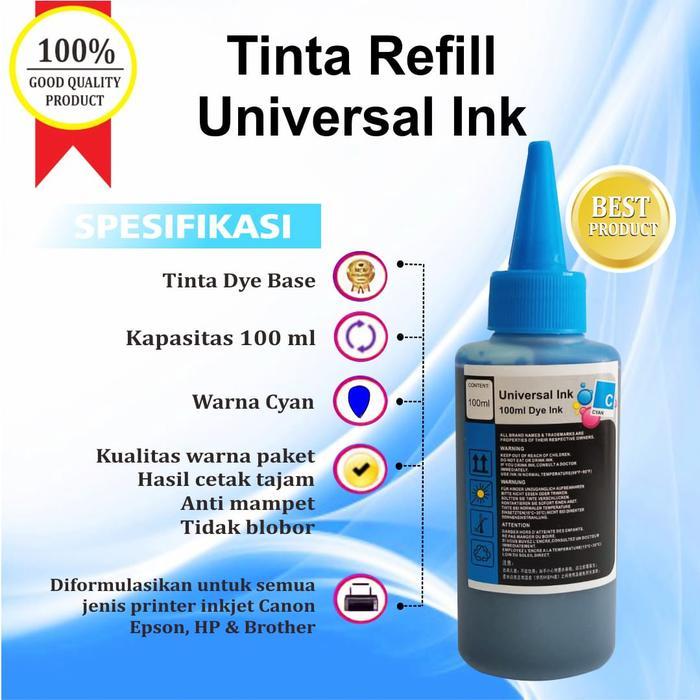 TINTA REFILL CATRIDGE CANON 810 811 INFUS PRINTER IP2770 MP287 MP237