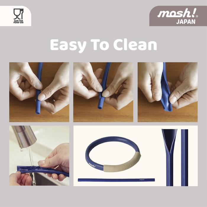 MOSH SILICON STRAW (STRAW ONLY)
