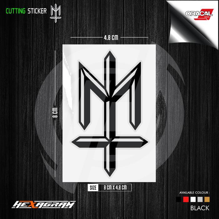 Cutting Sticker Maternal Logo Small Stiker Logo Maternal Small