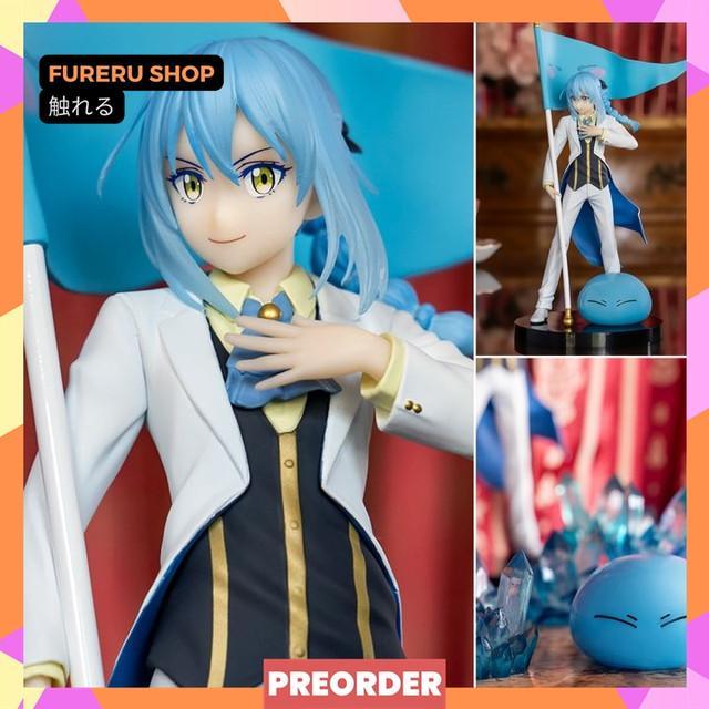 Ichiban Kuji Figure Rimuru Tempest - Tensei Shitara Slime Datta Ken Tempest Federation Opening