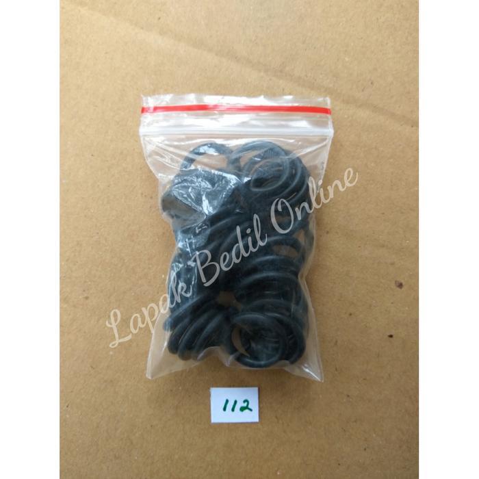KD S19 / Sil Seal Oring kode 112 isi 100 pcs TerrMurah