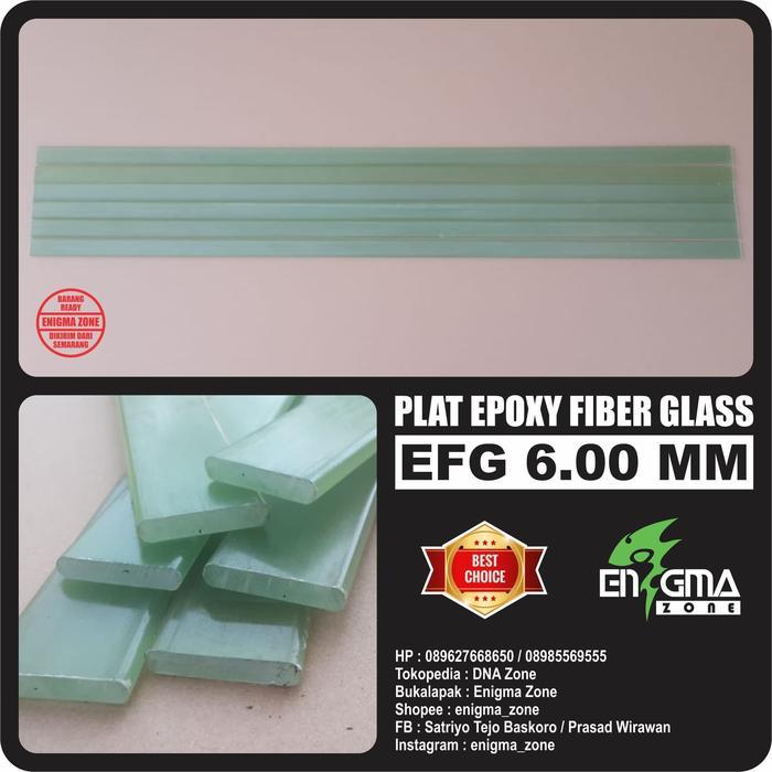 Plat Fiber EFG, Epoxy Fiber Glass, Panah, Panahan, EnigmaZone