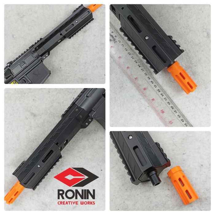 Front Charging KD 416 V3 Custom Upgrade untuk Dcobra M4 M16 M416 AR15 Spring