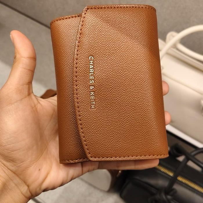 C*K Dompet Wanita Uang Lipat Original - Garansi Refund Jika Palsu/Kw - Termasuk Box/Plastik Dan