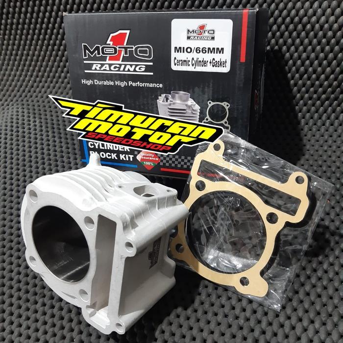 CYLINDER BLOK MOTO 1 MIO 66 ONLY CERAMIC