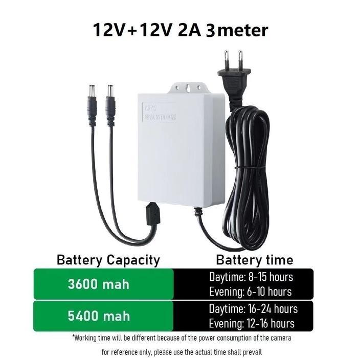 UPS 6000MAH UPS MINI 12V UNTUK WIFI UPS MINI 12 VOLT UPS WIFI UPS CCTV UPS DC MINI UPS 12V2A