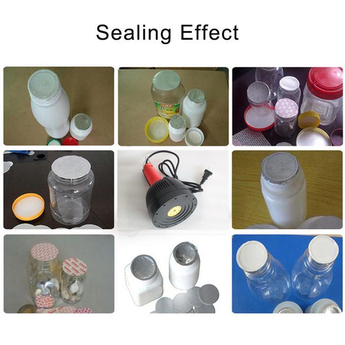 INDUCTION SEALER PENYEGEL SEGEL TUTUP BOTOL PLASTIK MESIN SEALER