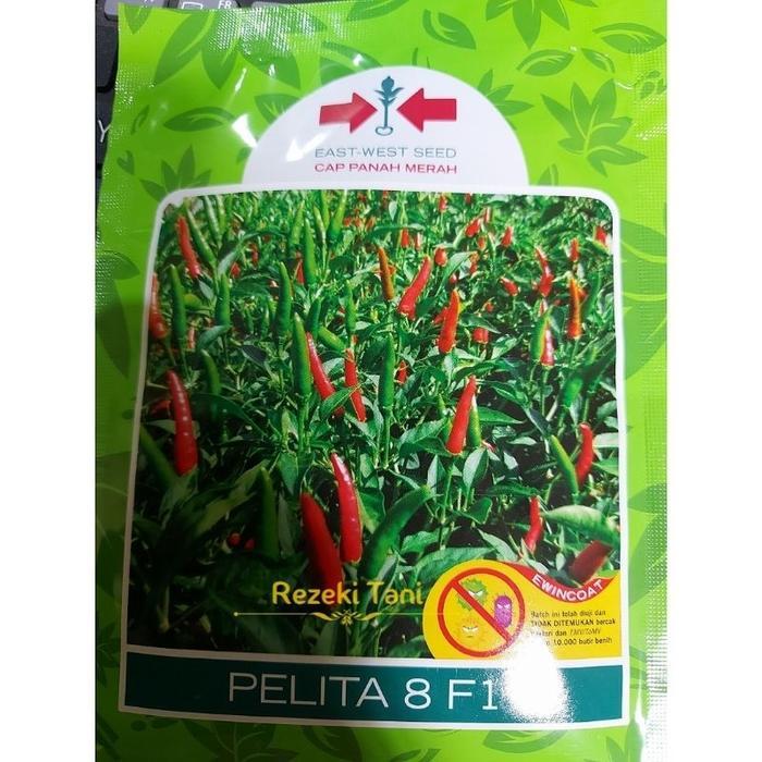 Benih Cabe Rawit Pelita 8 F1 2250 butir Panah Merah