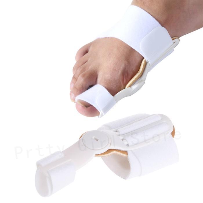 1Pasang Koreksi Kaki Bunion Koreksi Bentuk Jempol Bunion Splint Hallux