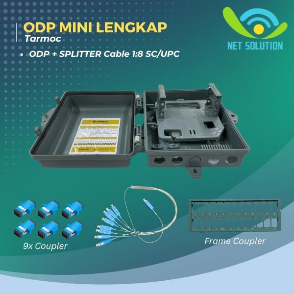 Tarmoc ODP 8 Core Lengkap Splitter 1:8 ODP Mini 8Core Lengkap