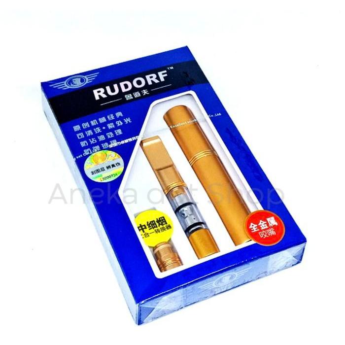 Filter Permanen Motif Naga Elegan Bahan Logam 3 Ukuran Rudorf R18