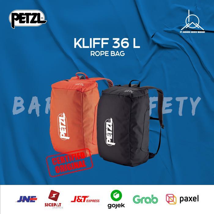 KHUSUS GOSEND PETZL KLIFF 36L Work Bag, Rope Bag, Climbing Bag for Industrial Work