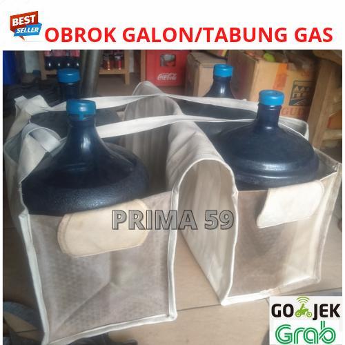 Tas motor, Obrok galon, ronjot tabung gas kuat