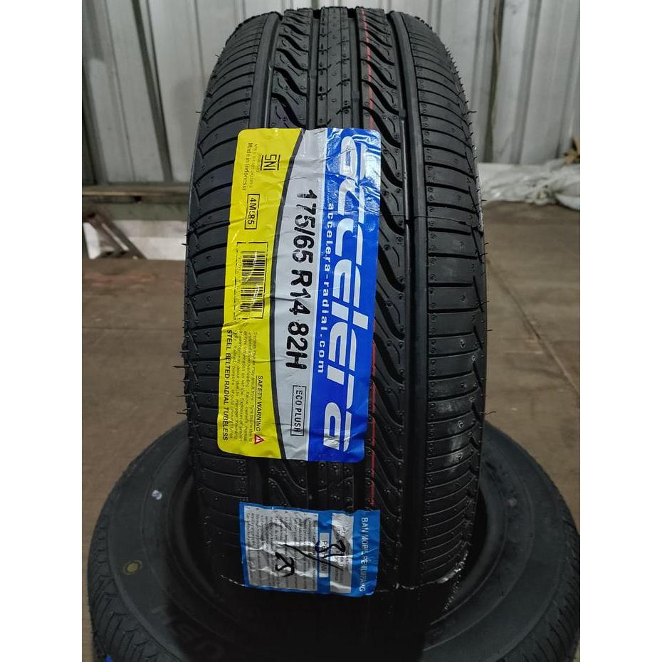 BAN MOBIL ACCELERA ECO PLUSH 175 65 R14 NIK TERBARU