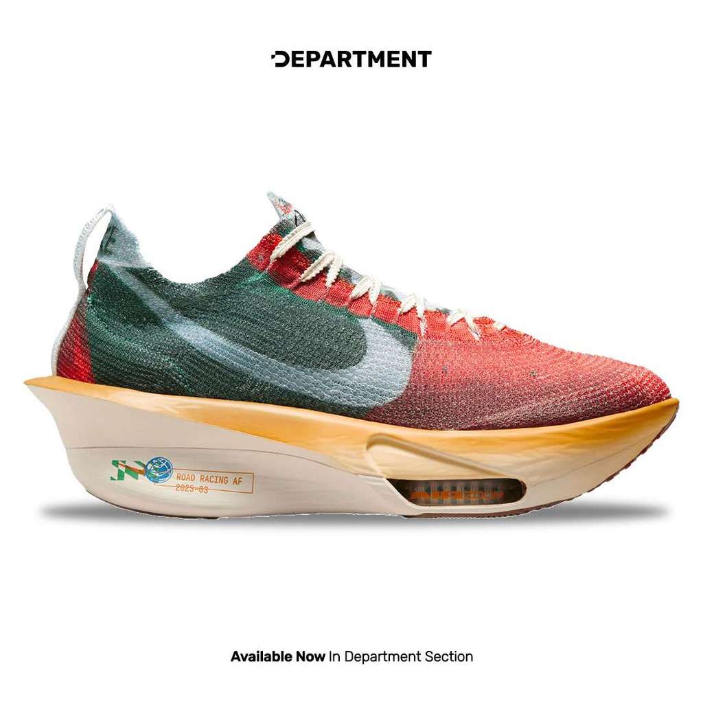 NIKE Sepatu Lari Pria AIR ZOOM ALPHAFLY NEXT% 3 "INTERNATIONAL RUNNING" IH3575999 ORIGINAL