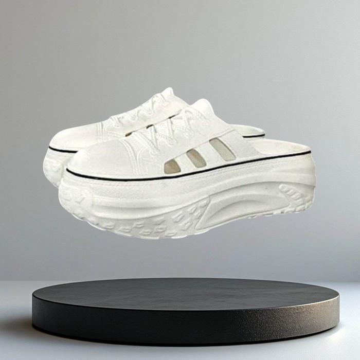 UPFRADE STYLE  Sandal Sandal Wanita EVA Sandal Empuk Korean Style Empuk Elastic Empuk Sandal Rumah