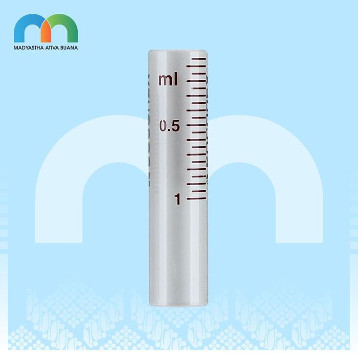 TABUNG KACA SOCOREX 1 ML MEDION