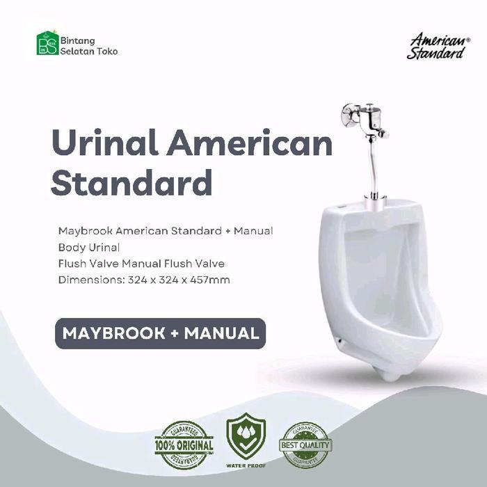 TOP SPUD URINAL/ URINOIR AMERICAN STANDARD