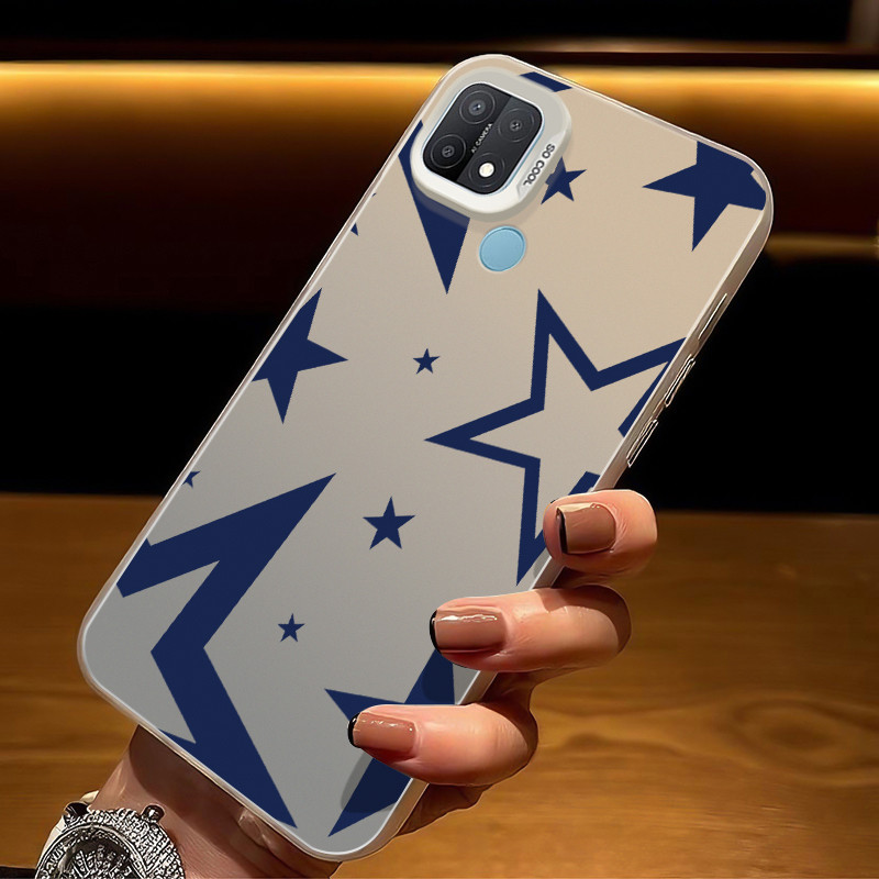 Casing Hp Untuk OPPO A15 A15s A35 Case Hp Silikon Kasing Kesing Cesing Gaya Baru Kualitas unggul Kar