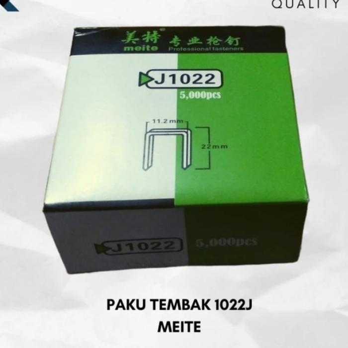 Isi Staples Tembak 1022J Meite.Paku Staples 1022J Meite.1022J Meite