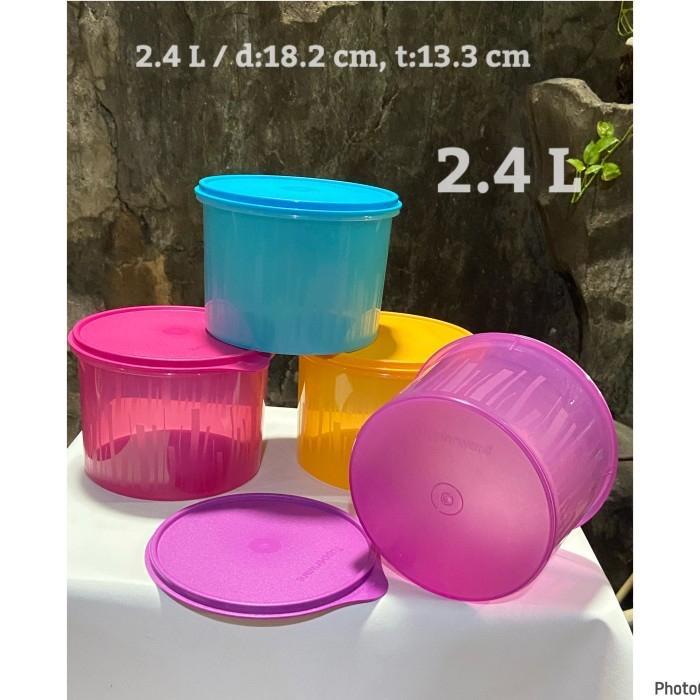 ID TEMPAT SNACK UKURAN 5 LITER TUPPERWARE CRISPY CANISTER MAXI CANISTER