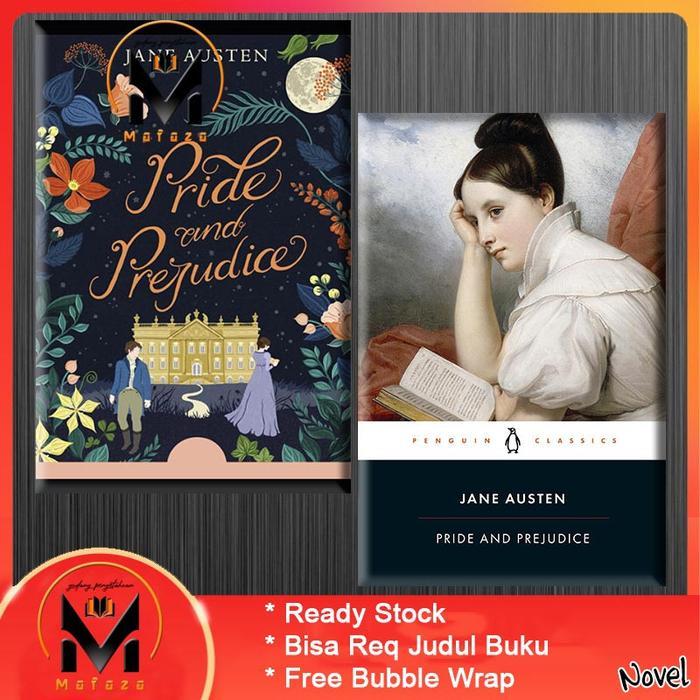 Pride and Prejudice by Jane Austen (English/Indonesia)