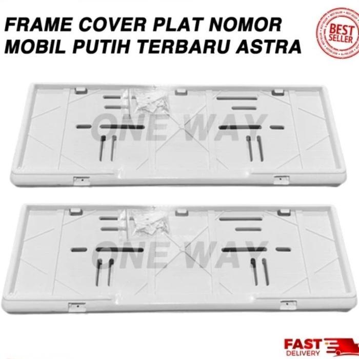 Tempat Plat Nomor Mobil Cover Bracket Dudukan Pelat Nomer Mobil