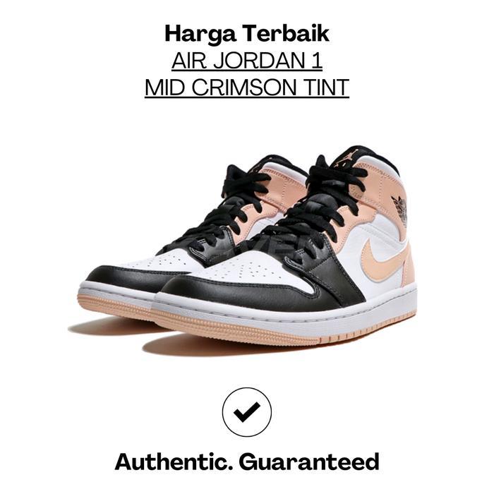Air Jordan 1 Mid Crimson Tint