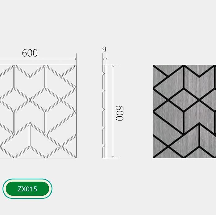 3D Acoustic Wall Panel Peredam Suara Ruangan Wallpanel